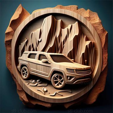 3D модель Pontiac Torrent (STL)